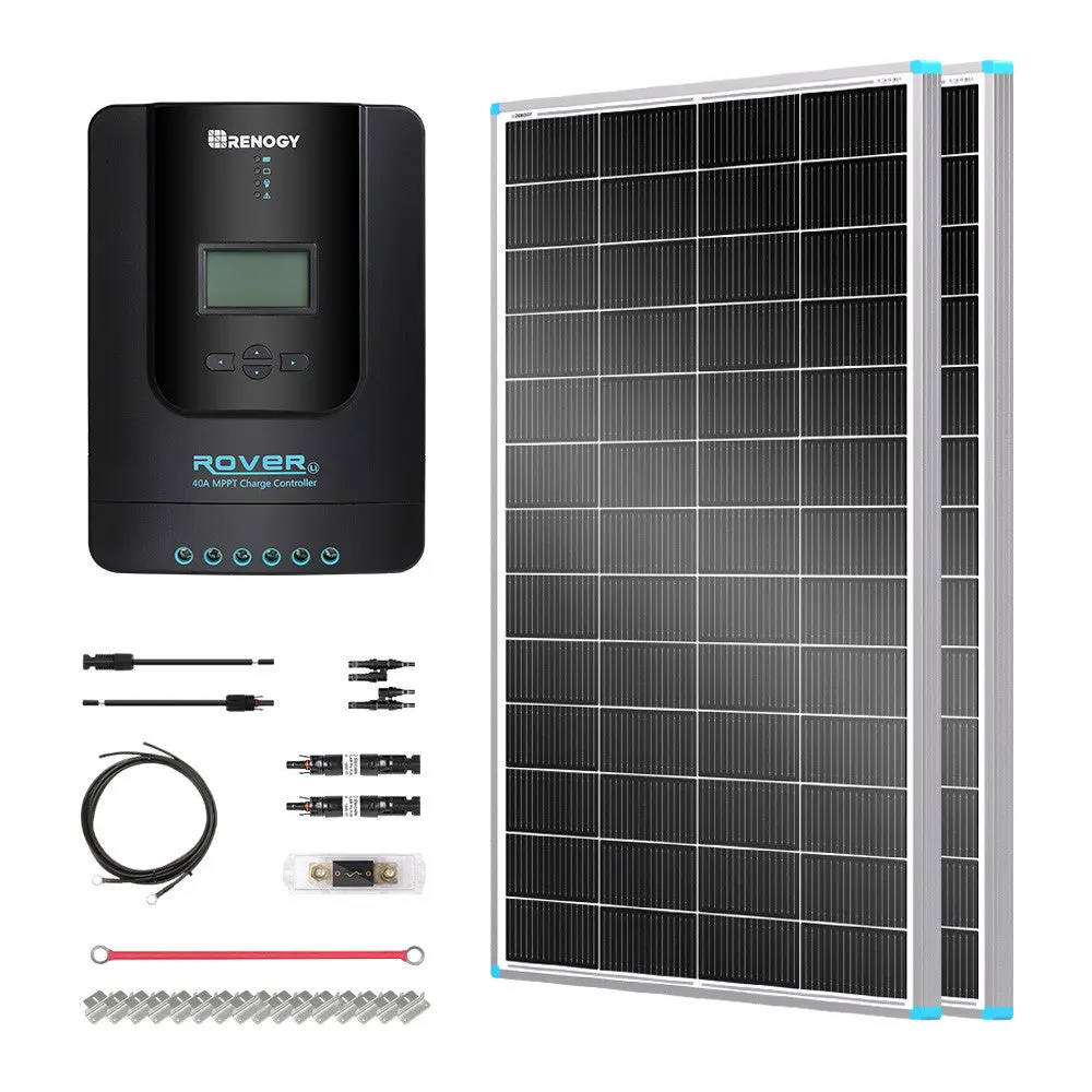 400W 12V Starter Solar Panel Kit - Image 6