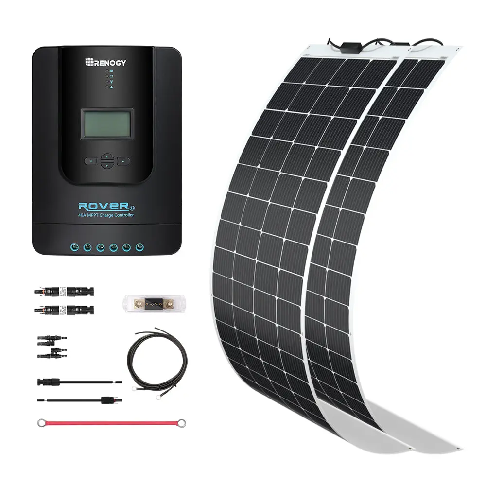 400W 12V Starter Solar Panel Kit - Image 7