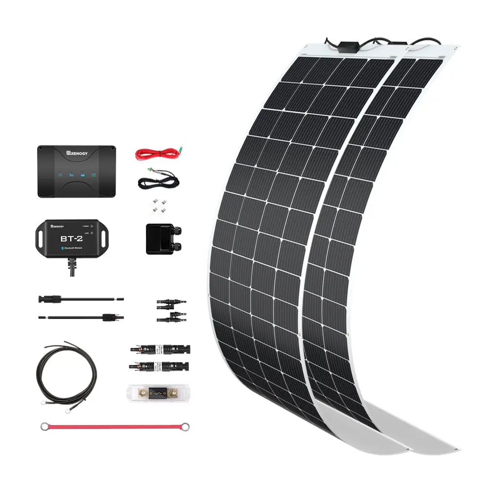 400W 12V Essential Solar Panel Kit with DC-DC Assembly - Image 7