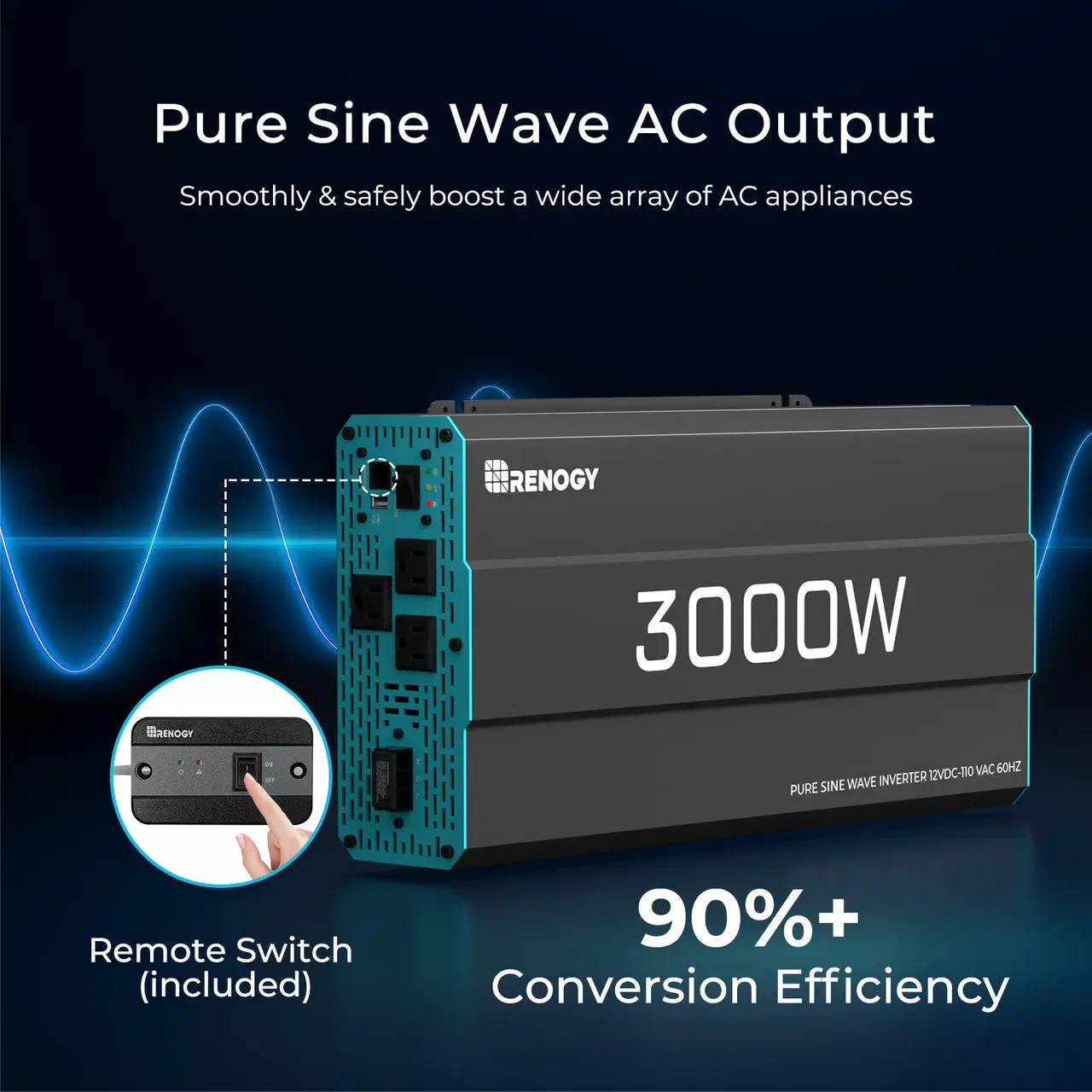 400W 12V Complete Solar Panel Kit with 3.6kWh Battery - Image 6