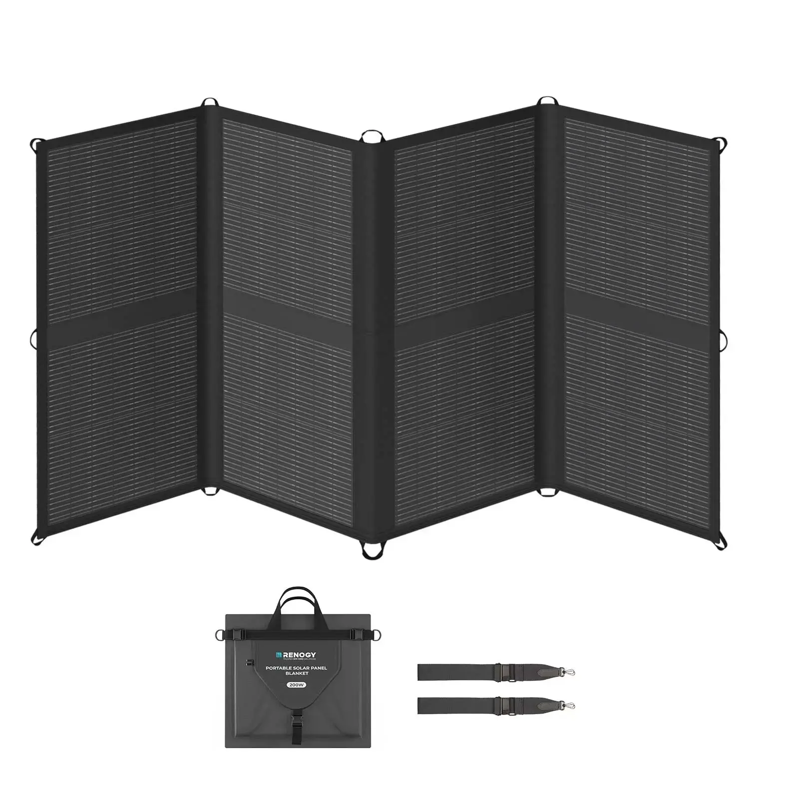 200/400W N-Type Portable Solar Panel Blanket - Image 11