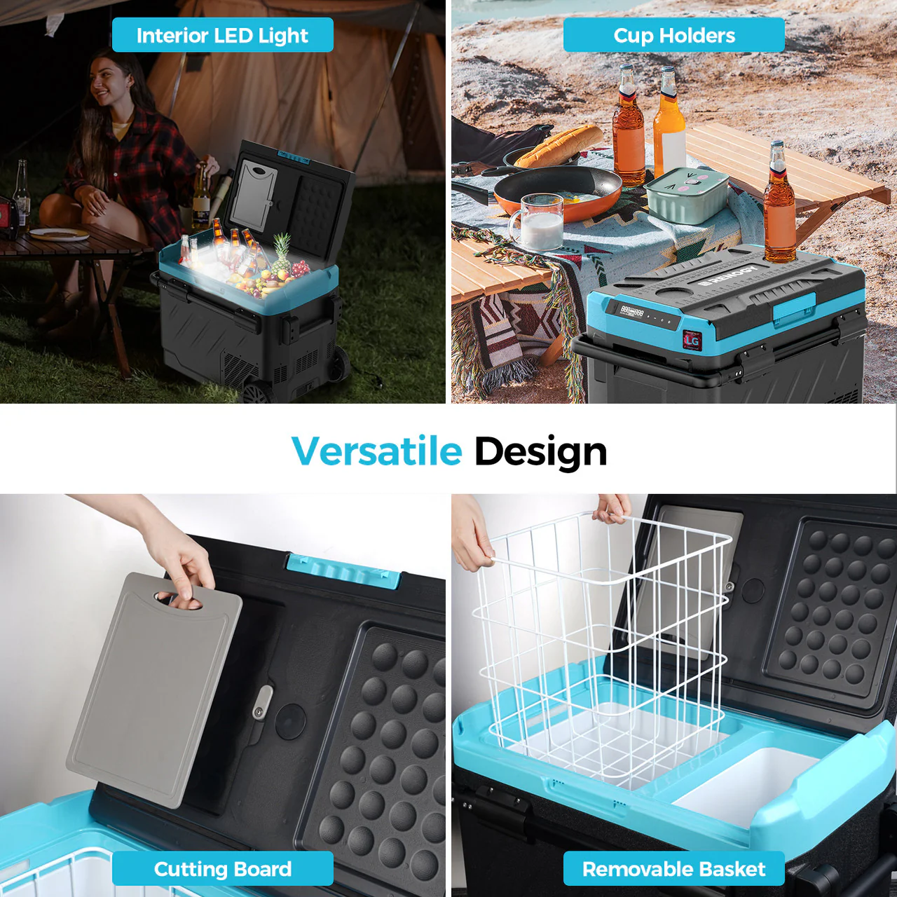 Renogy 53 Quart (50L) Portable Refrigerator - Image 6