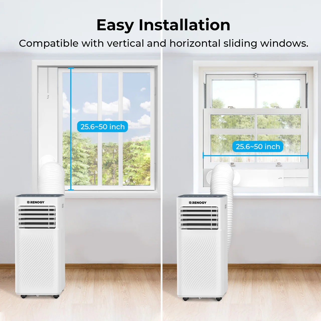 Renogy 8000 BTU Portable Air Conditioner - Image 5