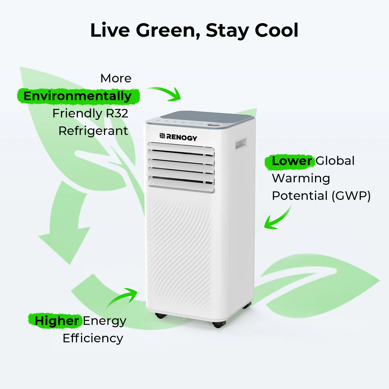 Renogy 8000 BTU Portable Air Conditioner - Image 7