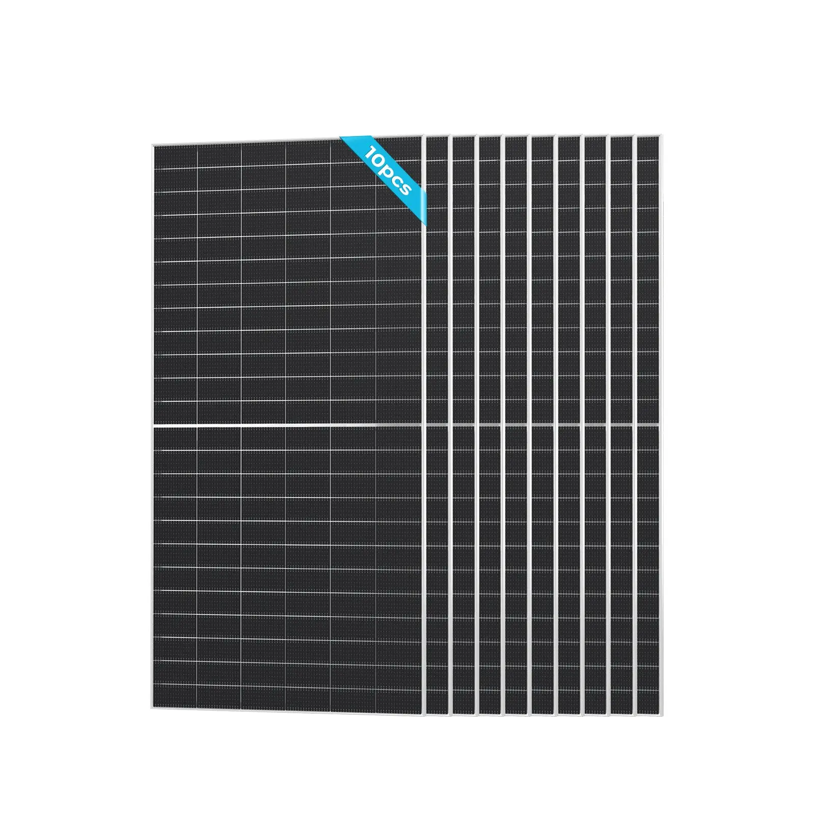 590W N-Type Bifacial Solar Panel（2-Pack） - Image 14