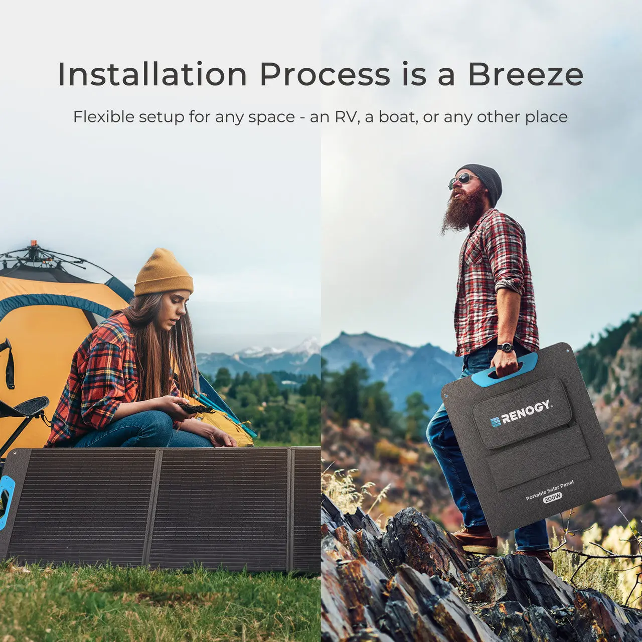 E.Flex 100/200W N-Type Portable Solar Panel - Image 3