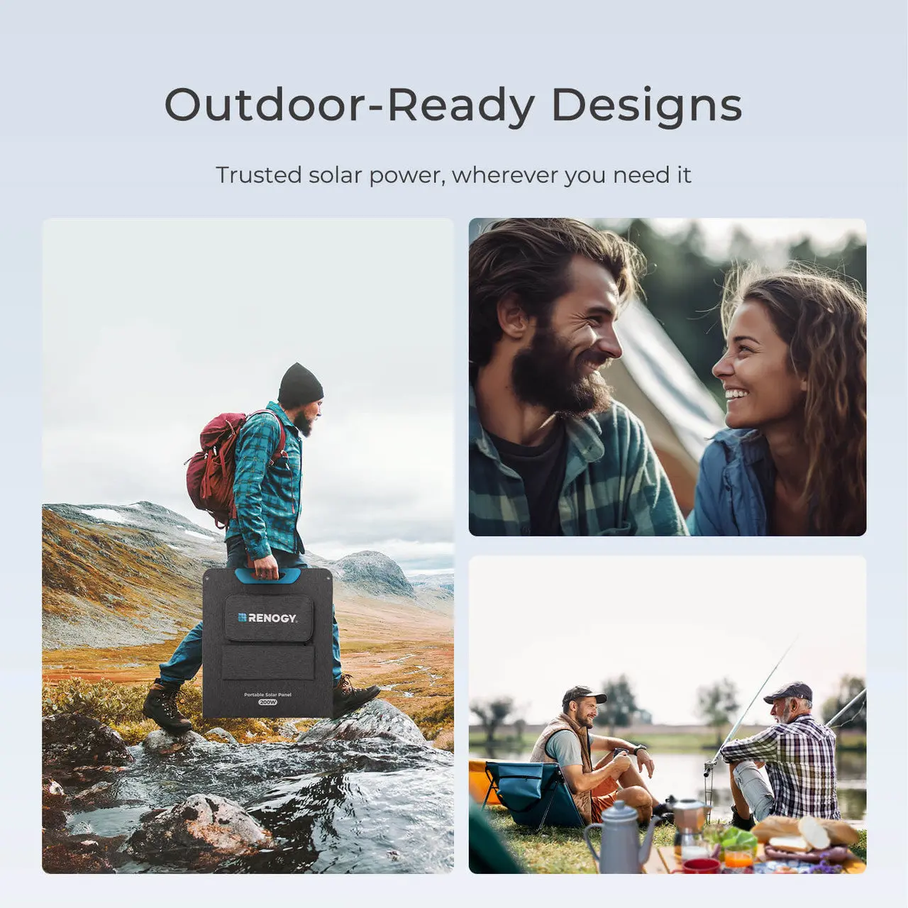 E.Flex 100/200W N-Type Portable Solar Panel - Image 4