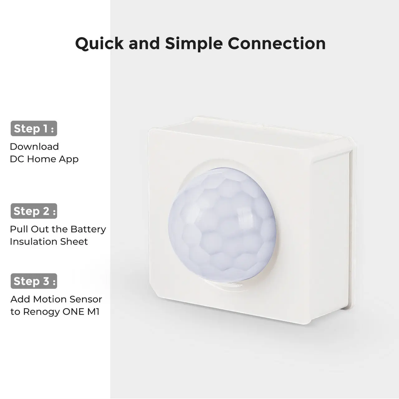RENOGY Motion Sensor - Image 6