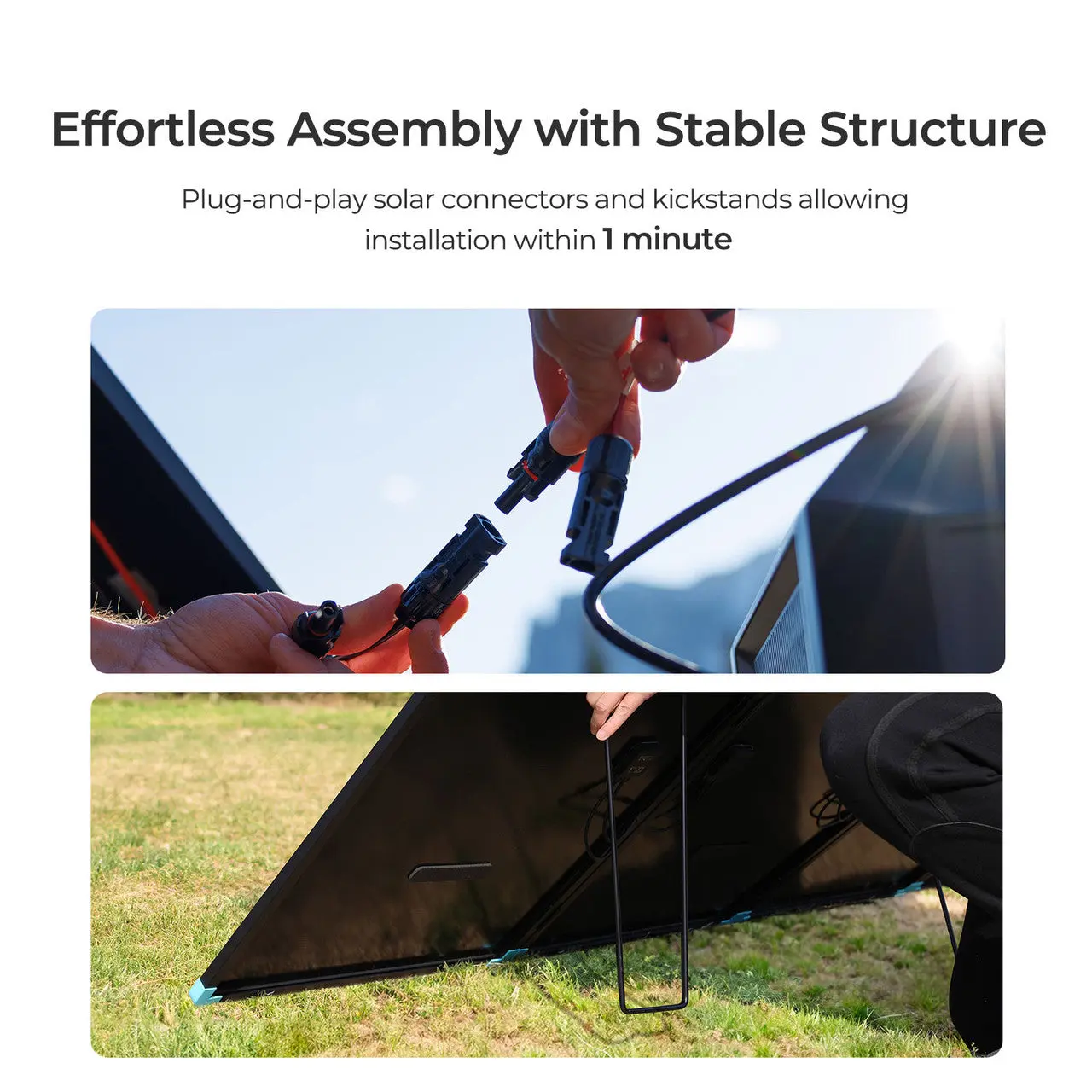 100/300W N-Type Lightweight Portable Solar Panel Suitcase - Image 12