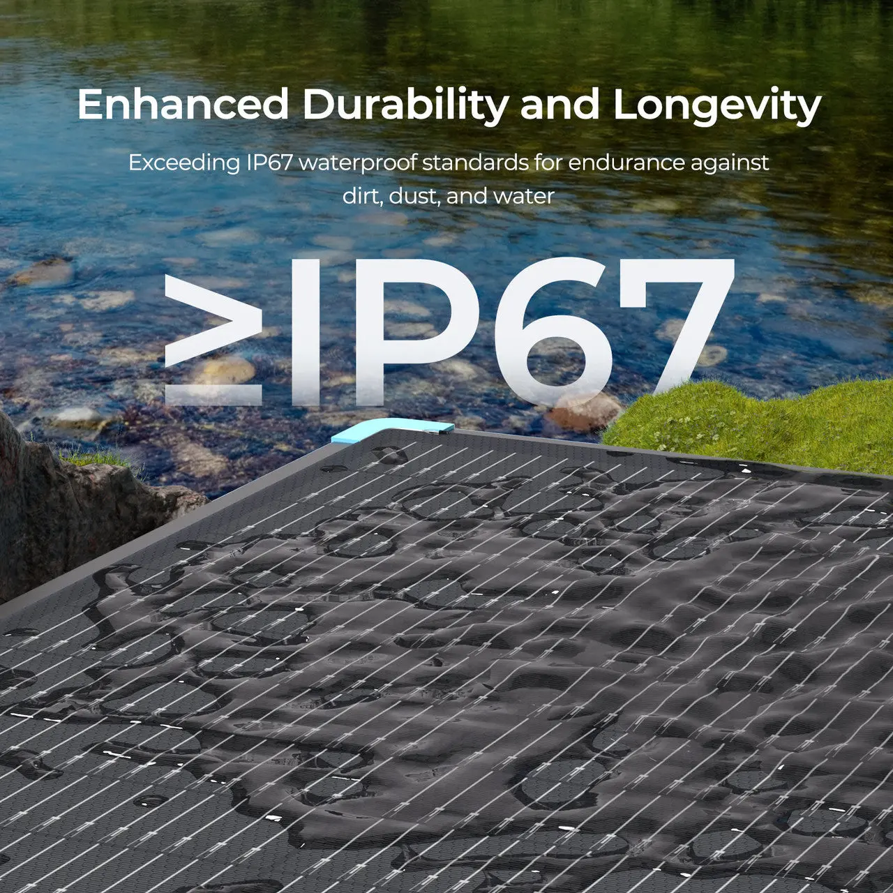 100/300W N-Type Lightweight Portable Solar Panel Suitcase - Image 5