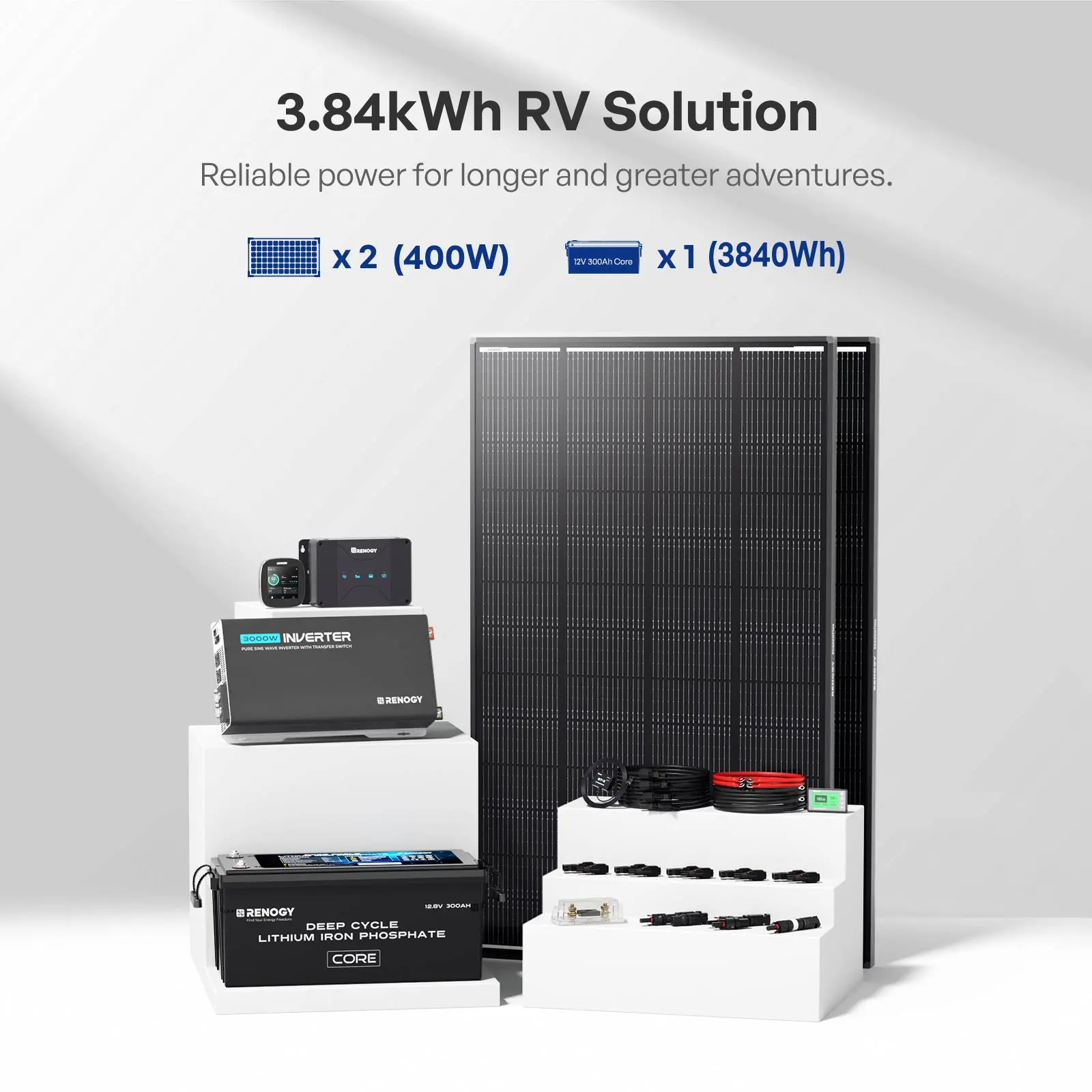 ShadowFlux™ RV Solution (1.28kWh | 2.56kWh | 3.84kWh) - Image 4