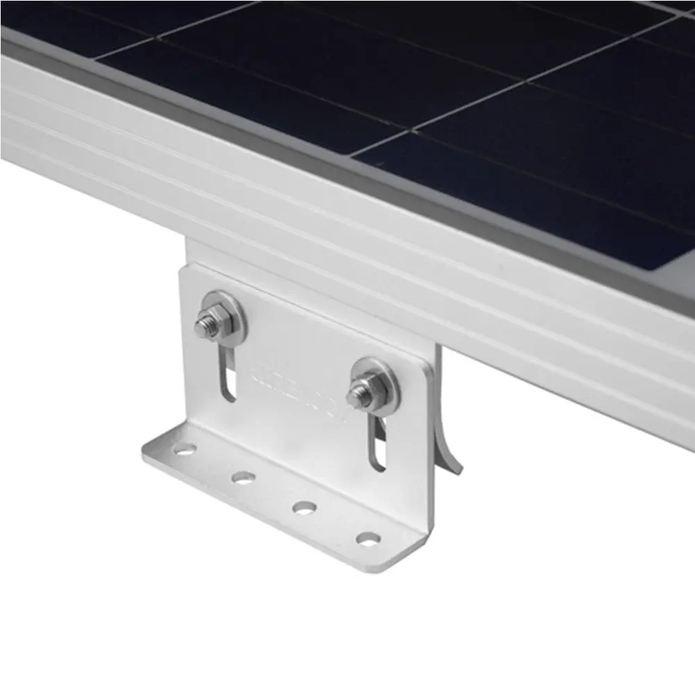 Solar Panel Mounting Curved Z Bracket -- Set of 4 - Image 5